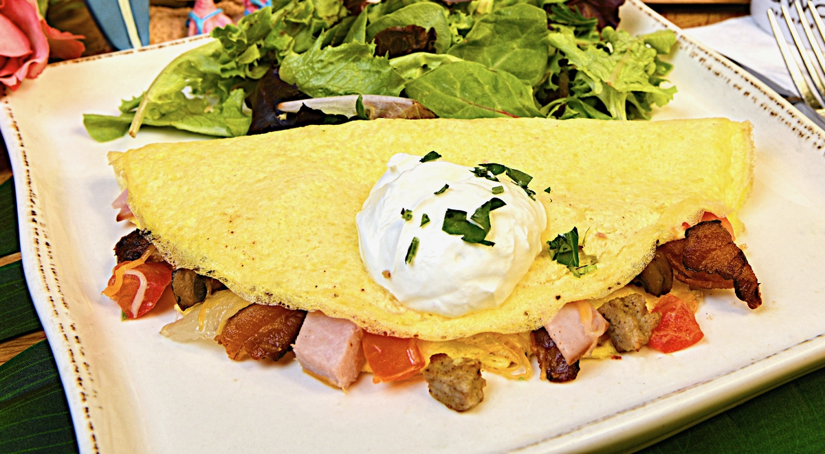 The Great Egg Omelette